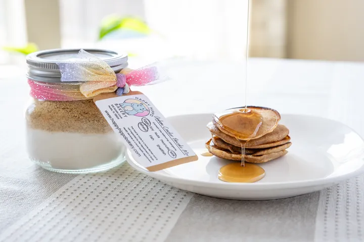 Graham Cracker Pancake Mix