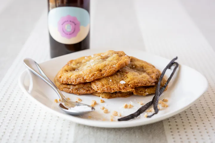 Salted Vanilla Toffee