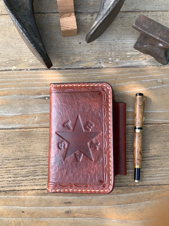 Leather Field Notes Wallet
