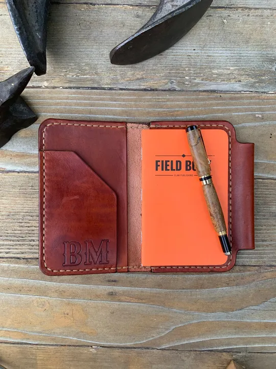 Leather Field Notes Wallet