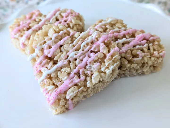 Valentine's Rice Crispy Treats