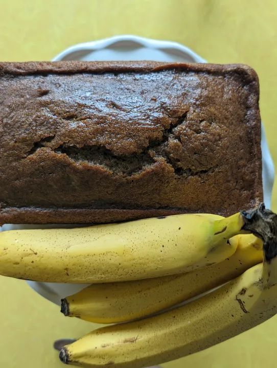 Sourdough Banana Bread