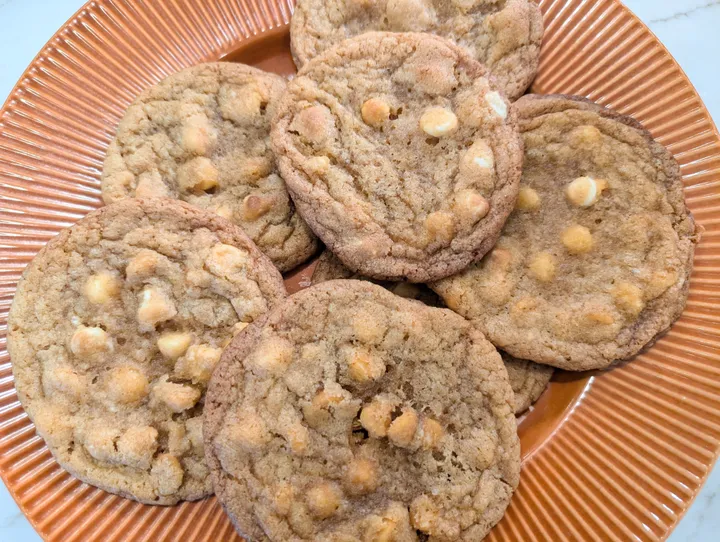 Butterbeer Cookies