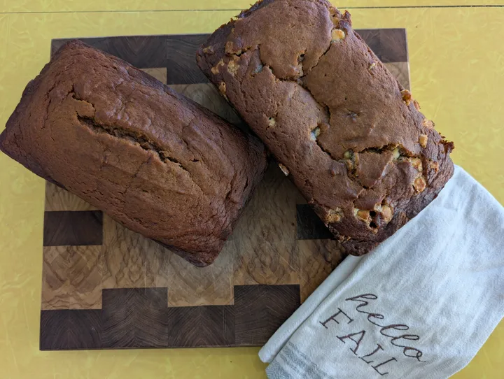 Pumpkin Bread