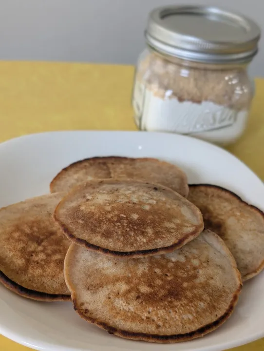 Graham Cracker Pancake Mix