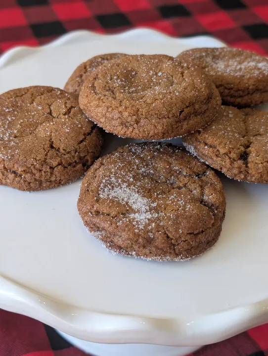 Molasses Cookies