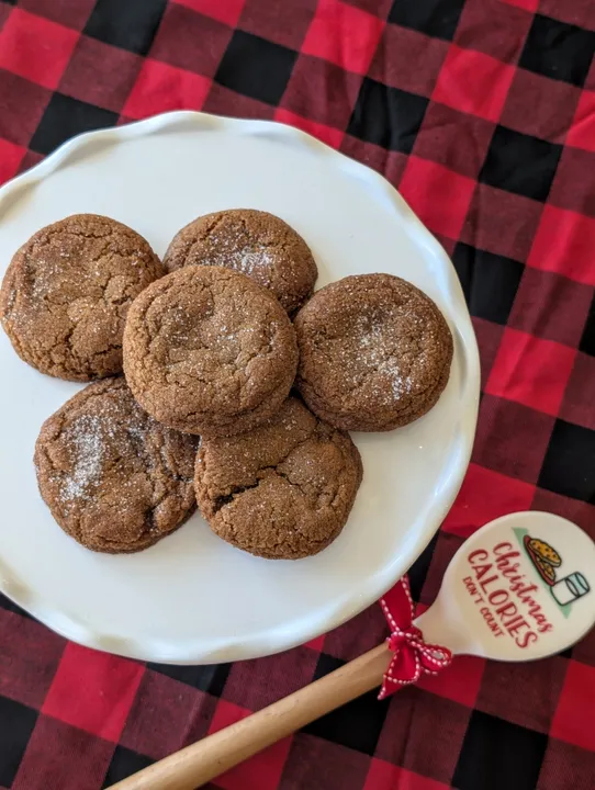 Molasses Cookies