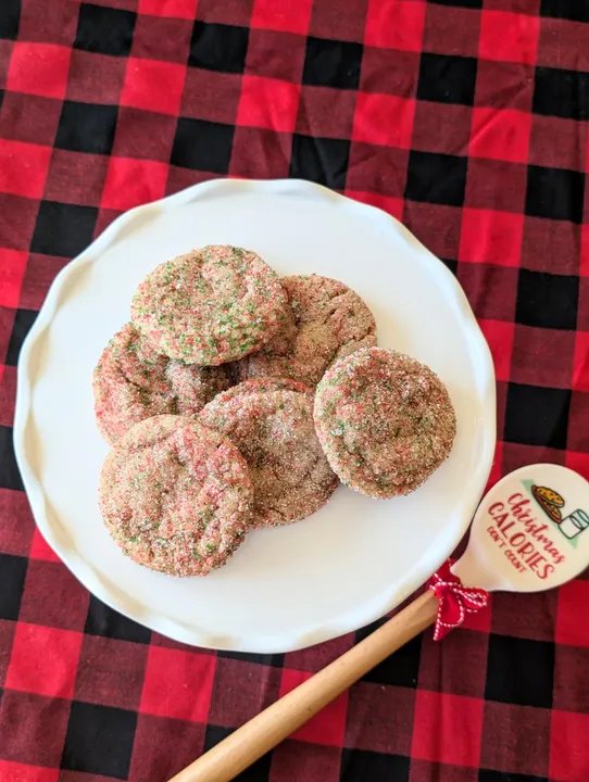 Santa's Snickerdoodles