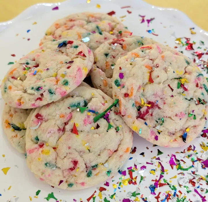 Birthday Cake Cookies