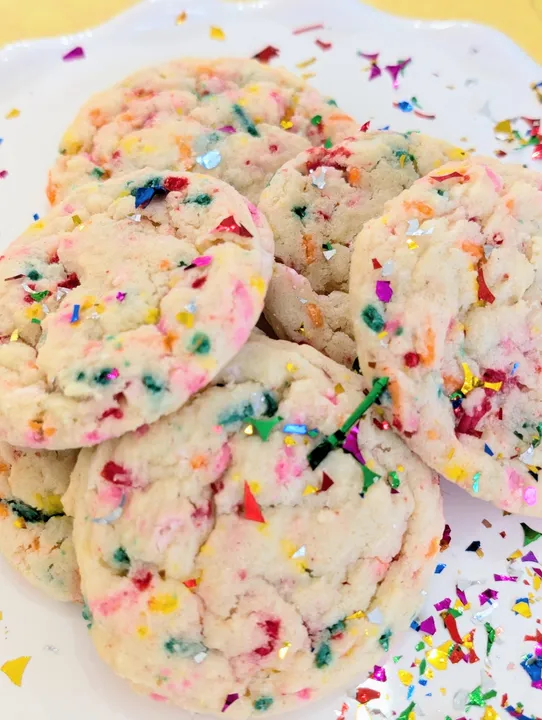 Birthday Cake Cookies