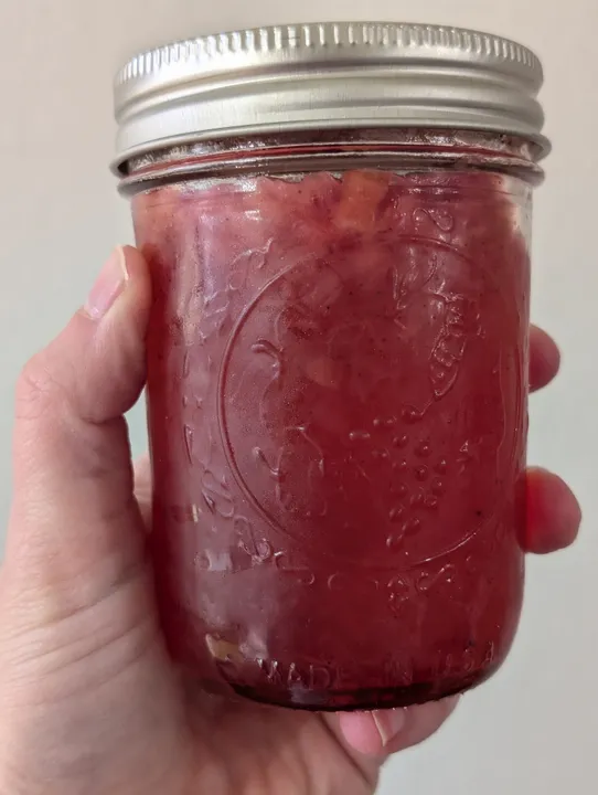 Vanilla Rhubarb Jam