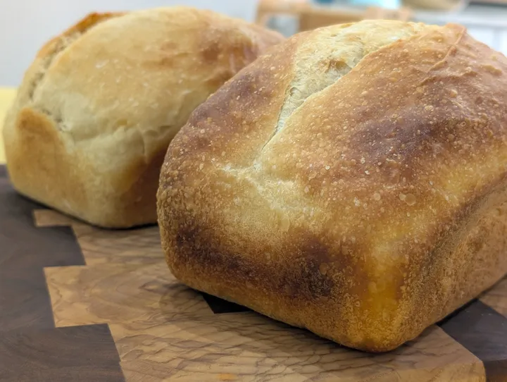 Sourdough Sandwich Bread