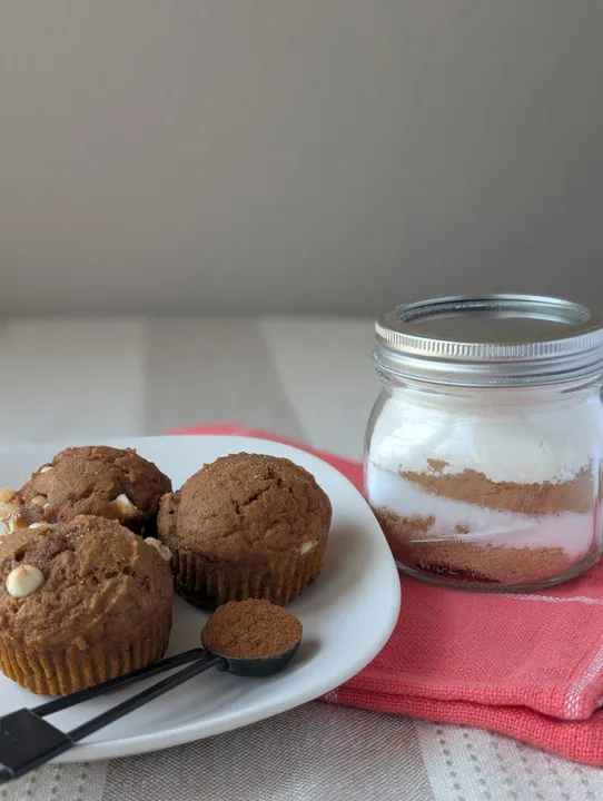Pumpkin Spice Muffin Mix