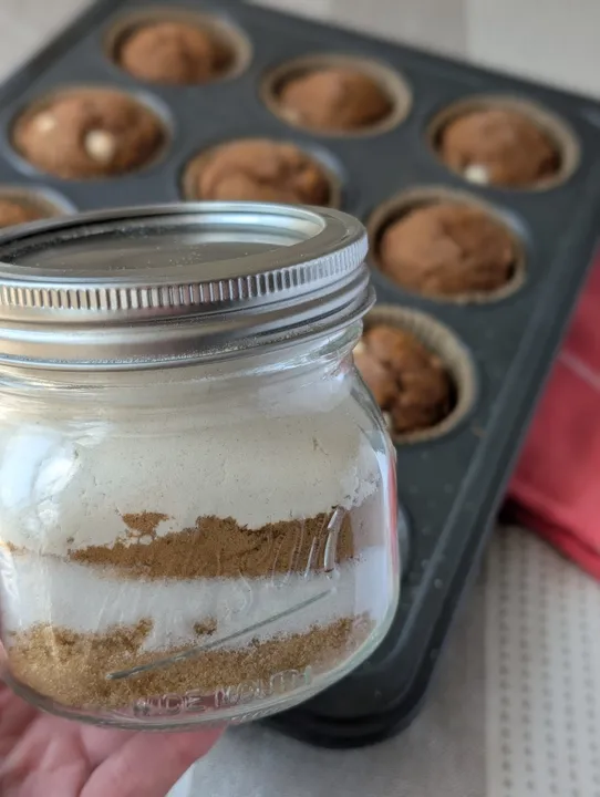 Pumpkin Spice Muffin Mix