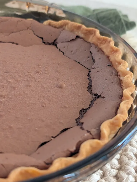 Chocolate Chess Pie
