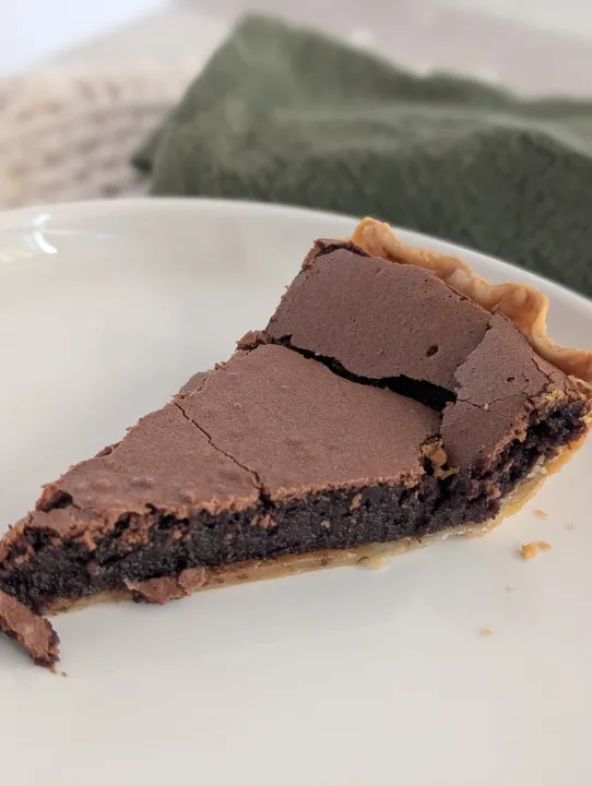 Chocolate Chess Pie