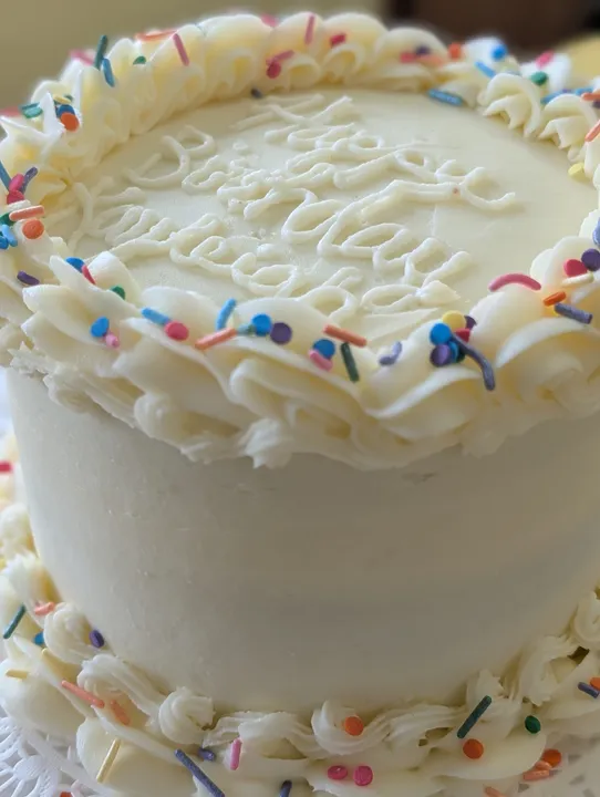 Vanilla Bean Cake