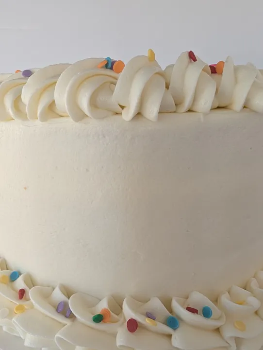 Vanilla Celebration Cake