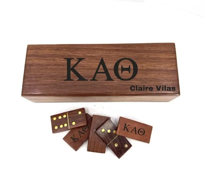 Greek Letters + Name & PC