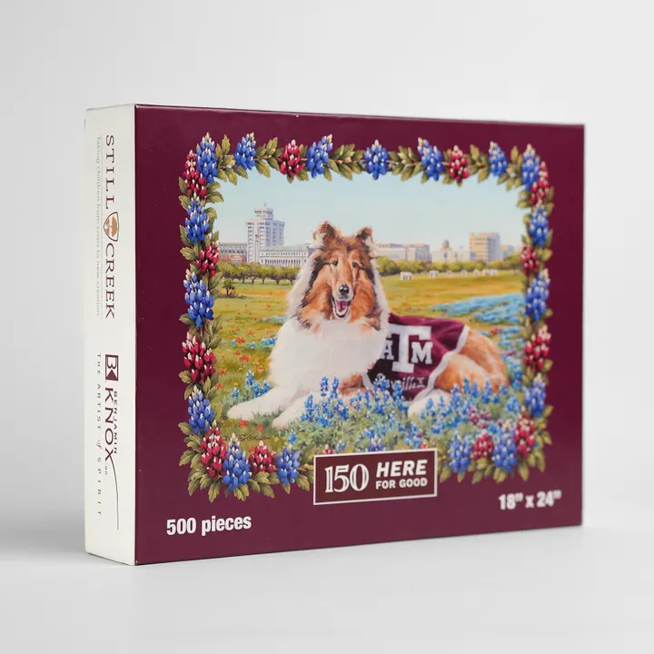 Reveille In Bluebonnets