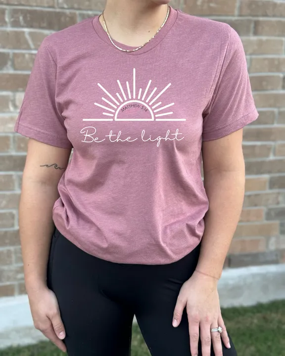 Be The Light T-Shirt