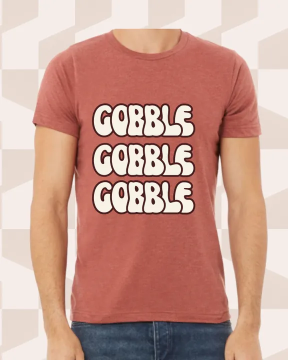 Gobble Orange Short Sleeve