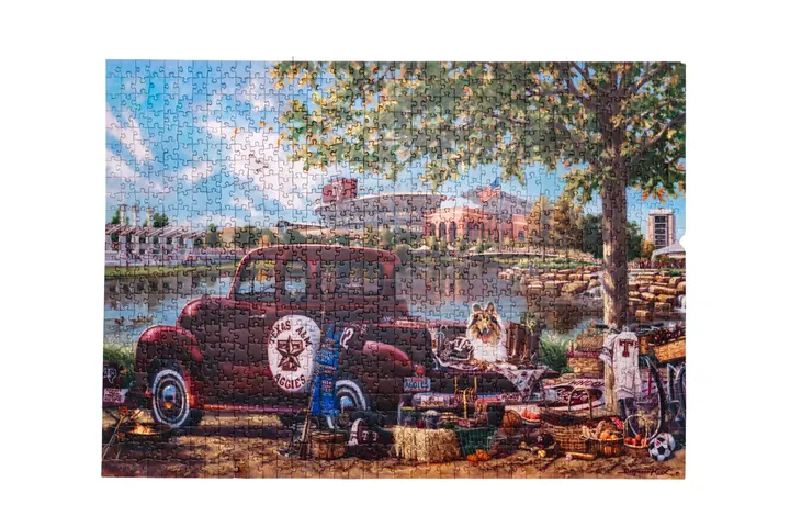 Aggie Tailgate Puzzle (1000 pieces)