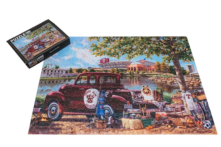 Aggie Tailgate Puzzle (1000 pieces)