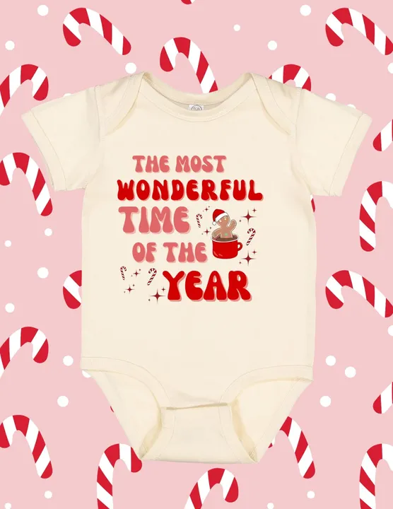 Wonderful Time Onesie