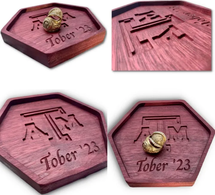 Texas A&M Aggie Ring/Jewelry Tray