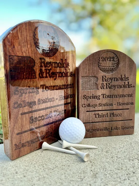 Custom Trophy Awards - Sustainable and Eco Friendly