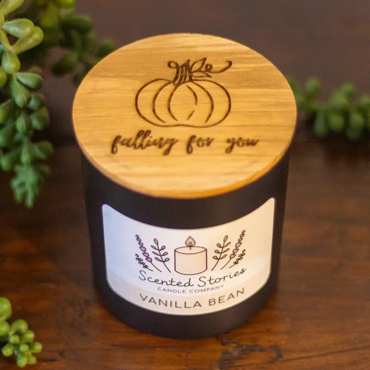 Fall Pumpkin Candle