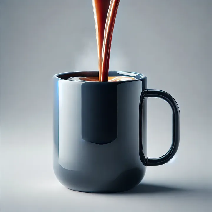 Bottomless Coffee Mug