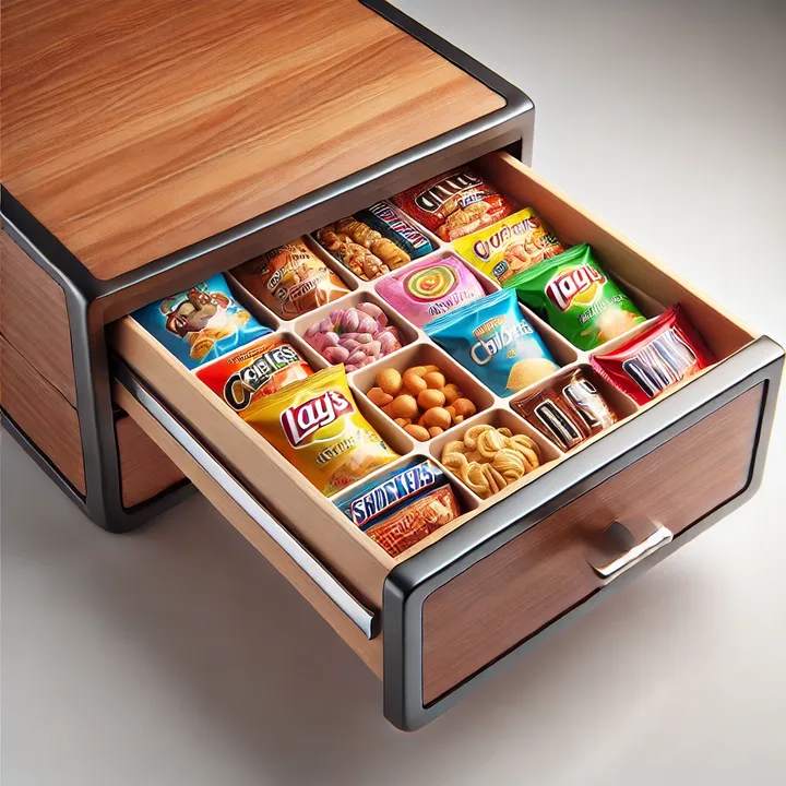 Self-Replenishing Snack Drawer