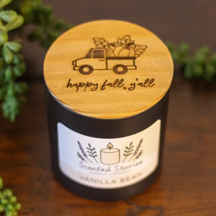 Fall Truck Candle