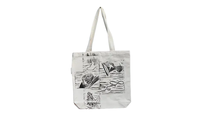 Texas Collage Tote